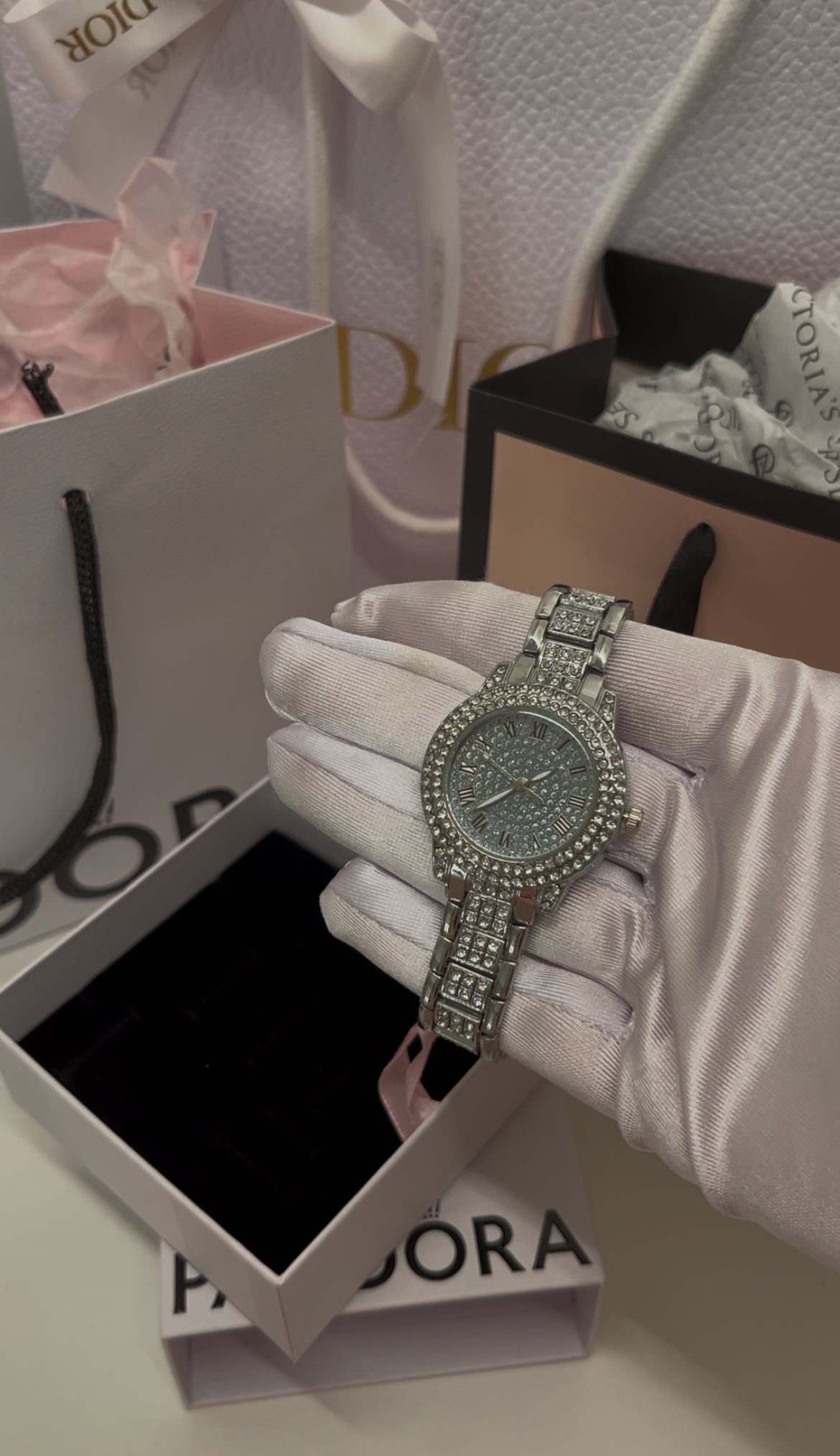 Glitz and Glam Watch
