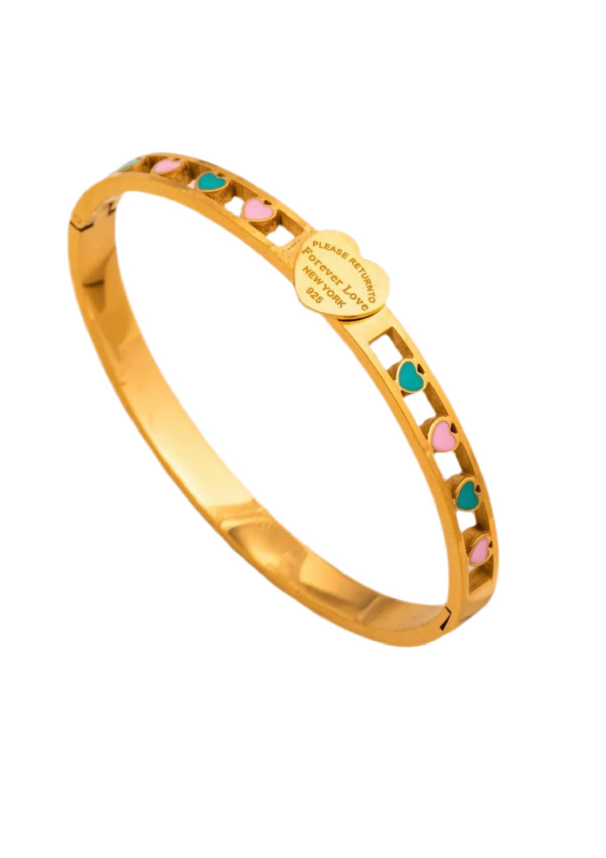 Forever in My Heart Bangle