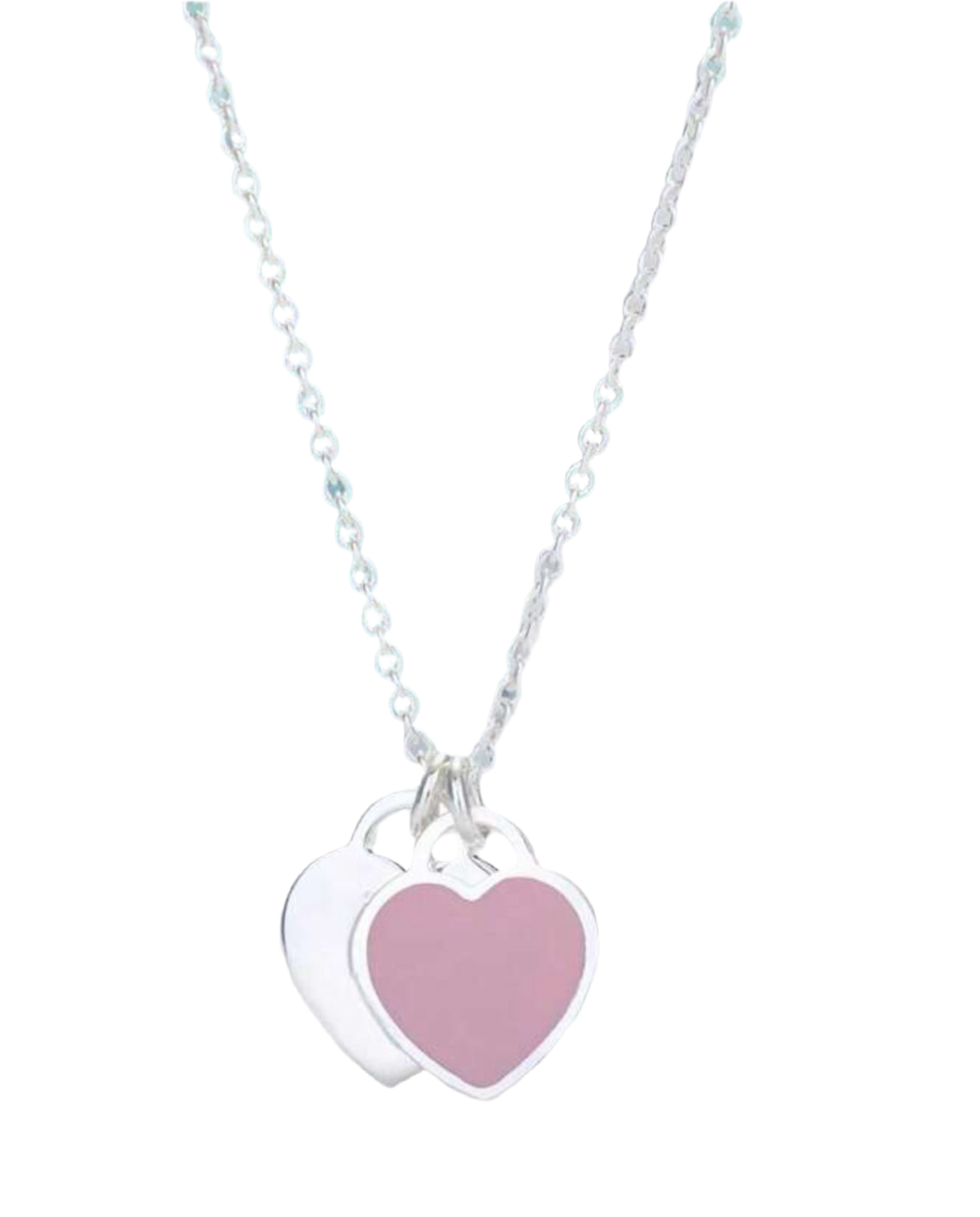 t&c heart necklace