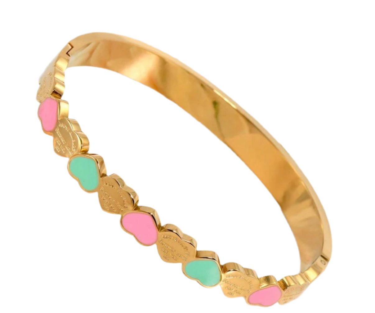 hearts of elegance bangle