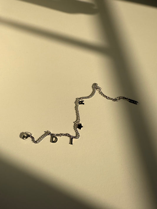 Silver D⭐️ Bracelet