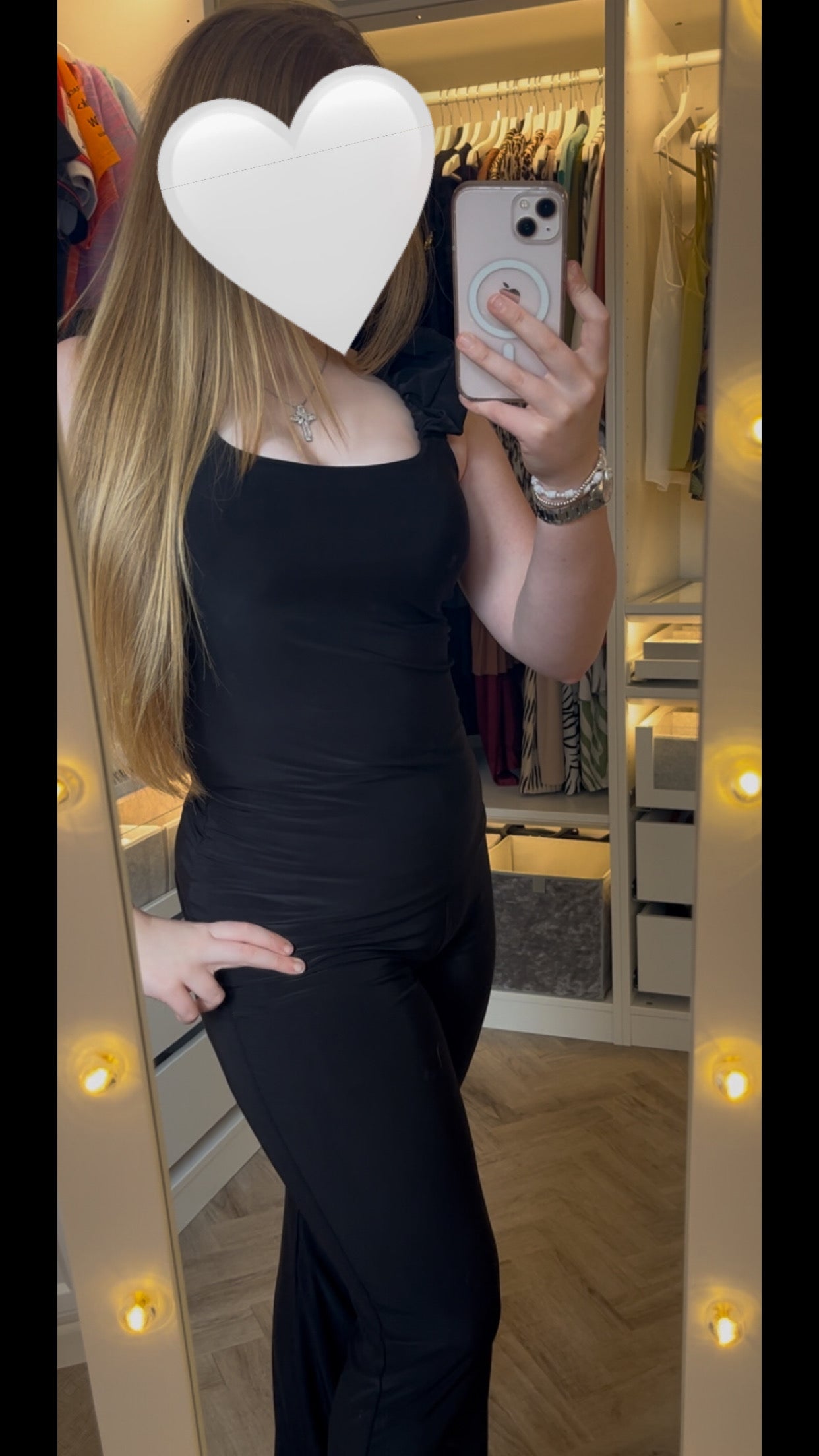 Fabuluxe Set Black Size 8