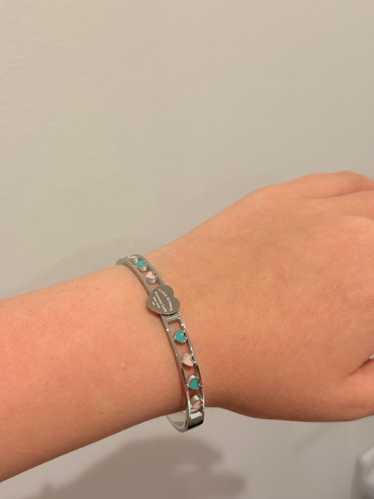 Love’s Reflection Bangle