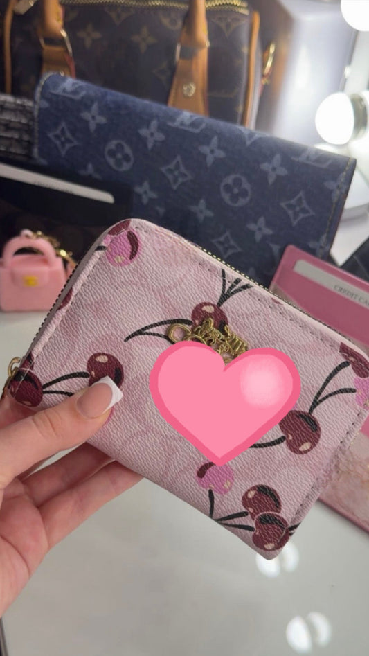pink c purse