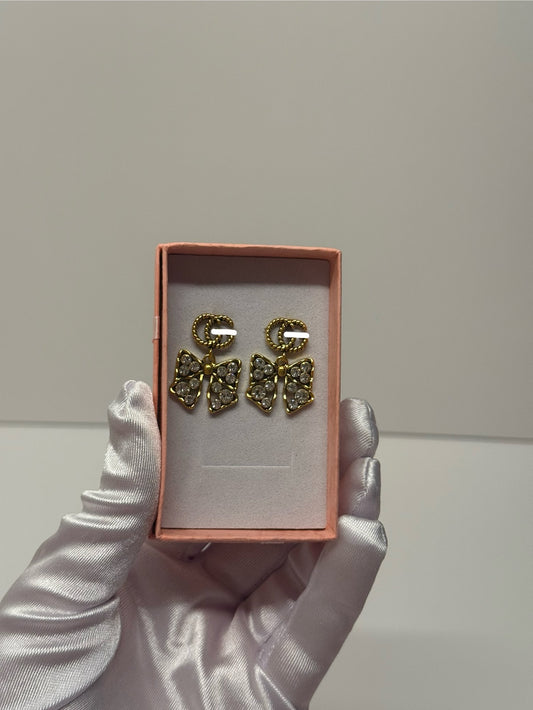 GG Bowtastic Earrings