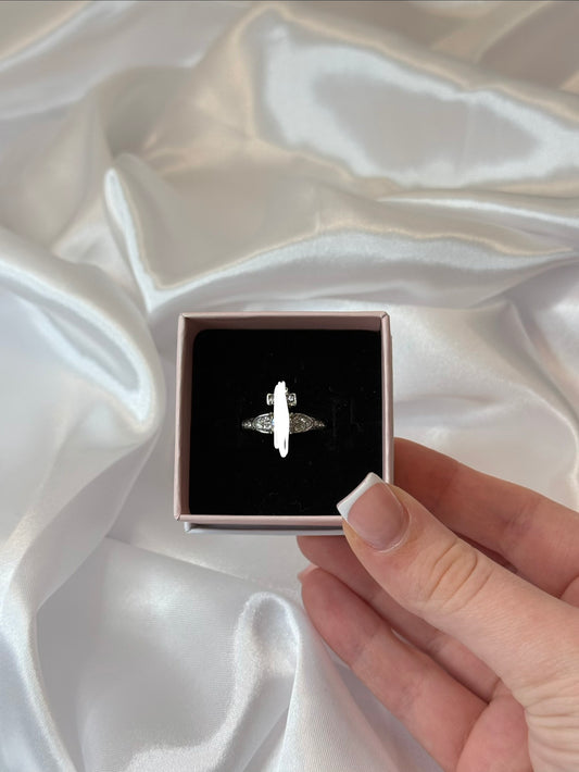 Silver Orb Ring