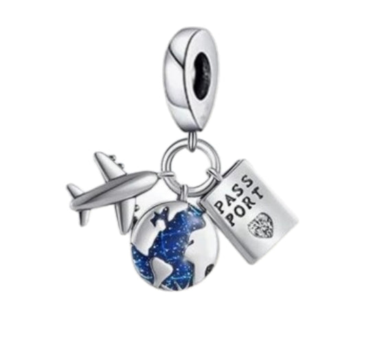 Time To Travel Charm