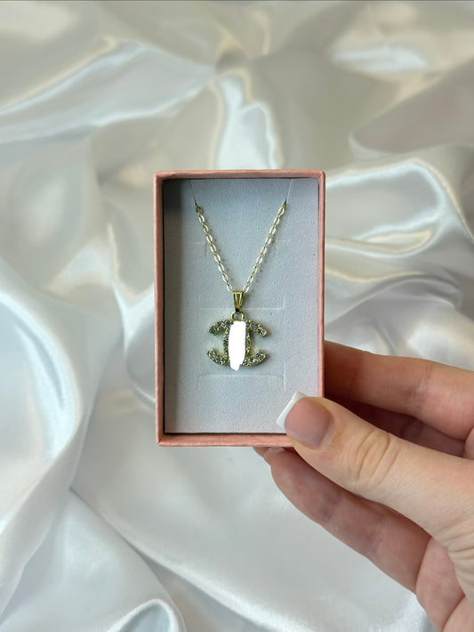 Gold or Silver CeCe Necklace