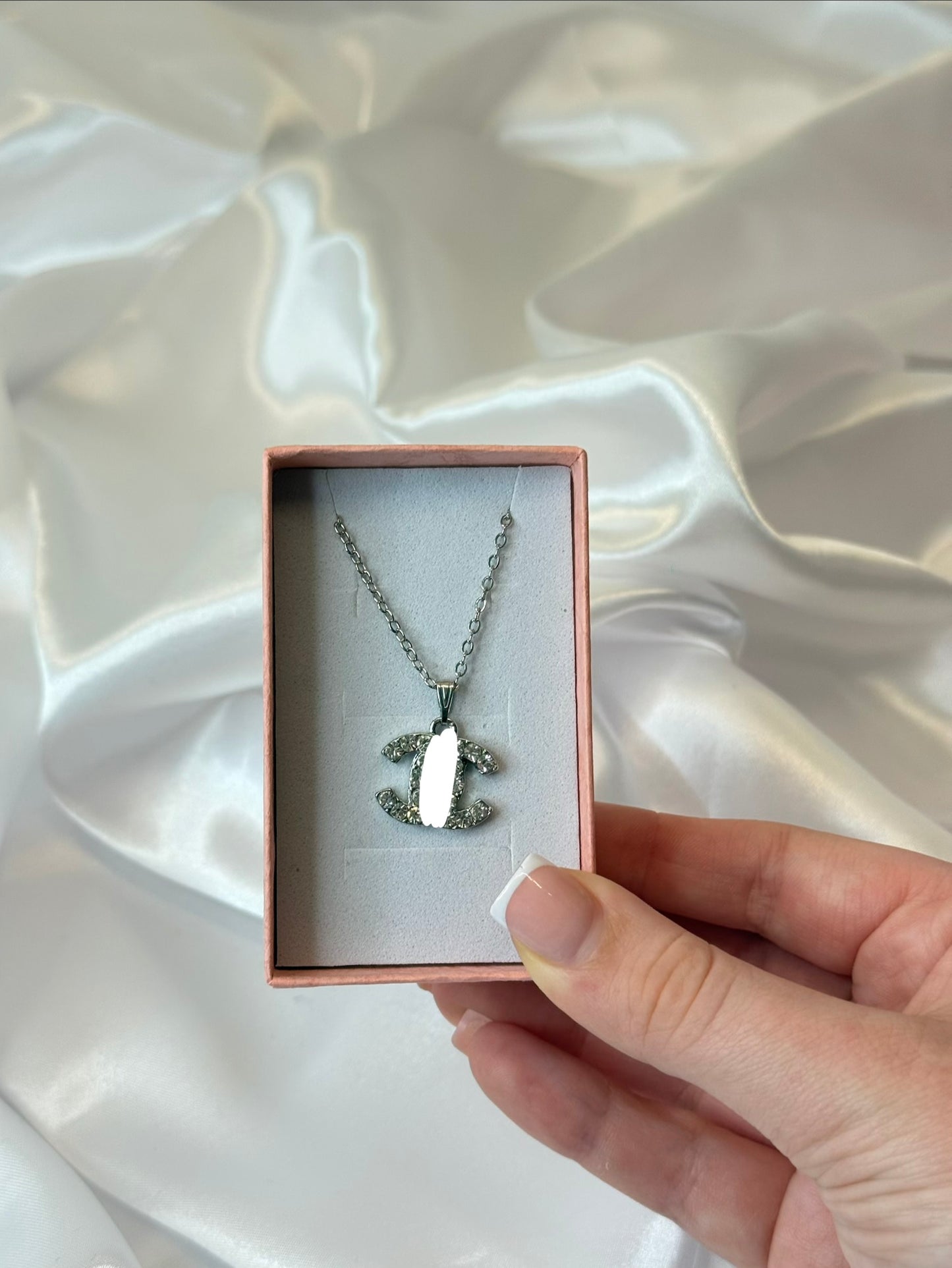 Gold or Silver CeCe Necklace