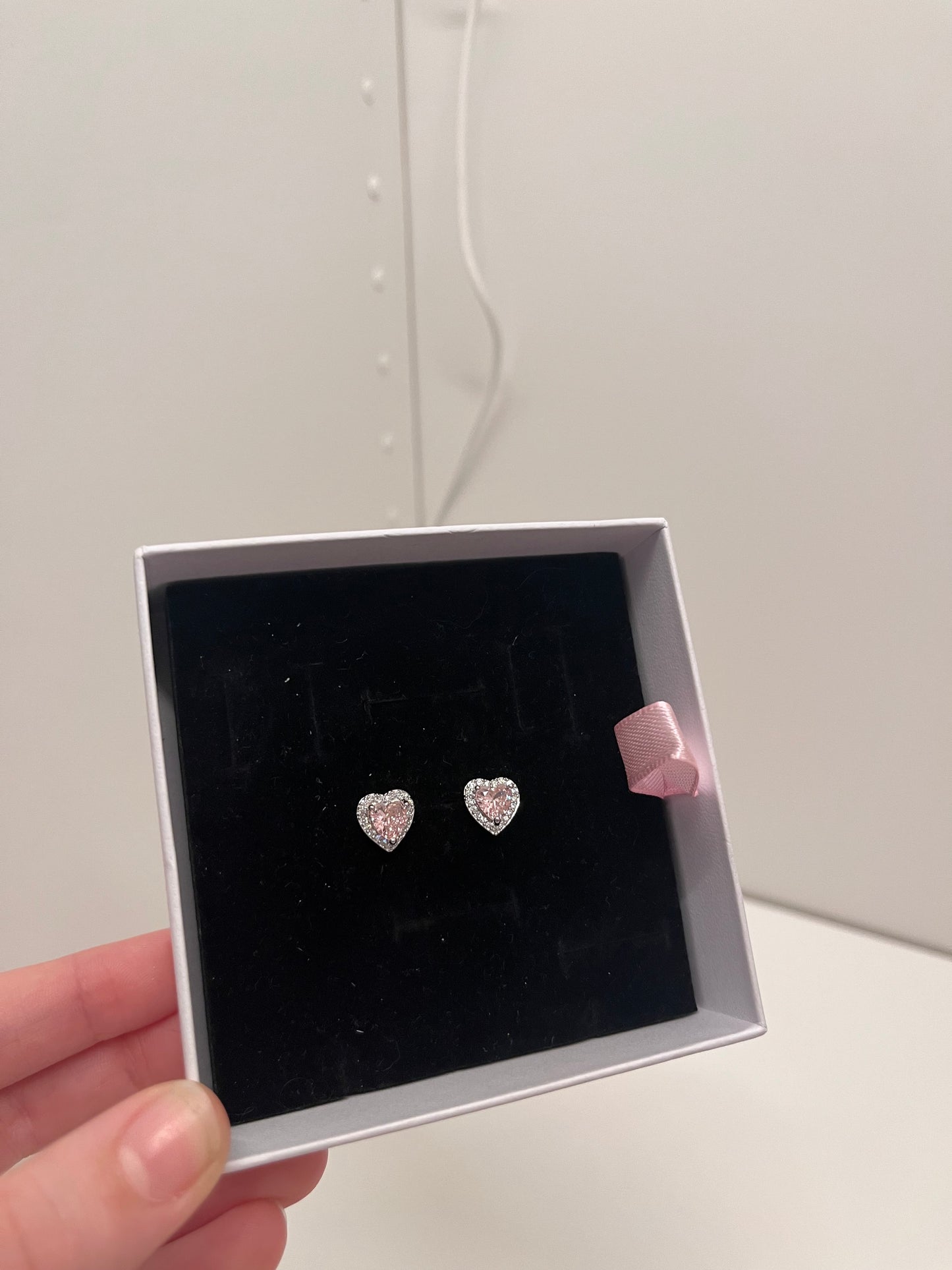 heart earrings