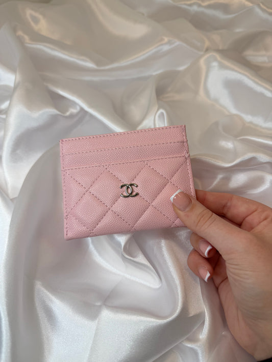 Pink cc Wallet