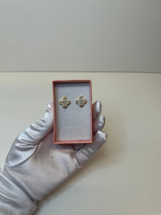 Clover Glitz Earrings