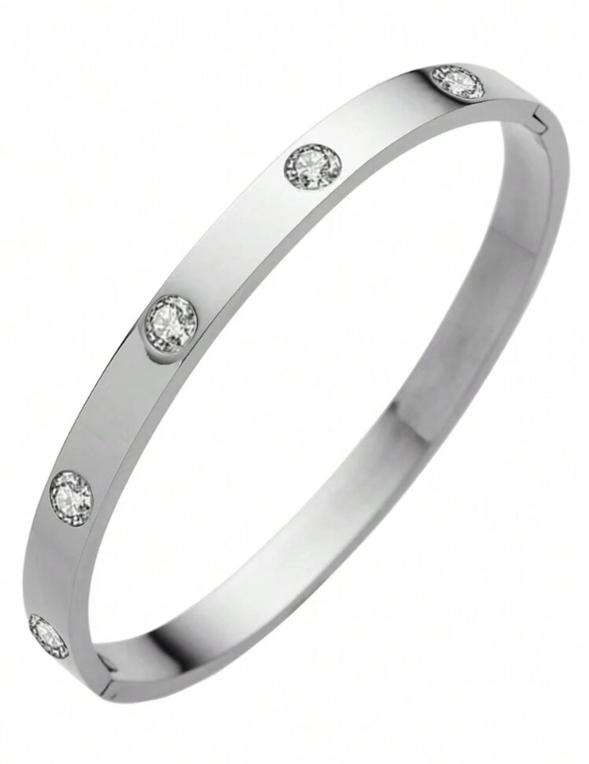 Silver Bangle