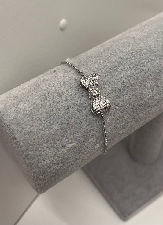 Adjustable Bowtastic Bracelet