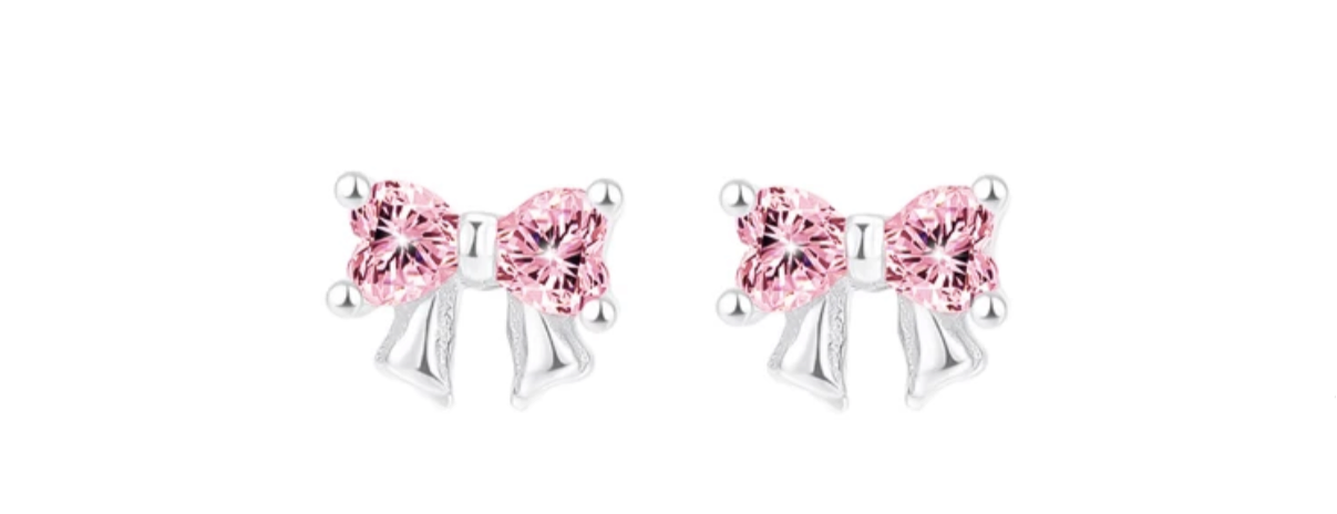 bowtastic earrings