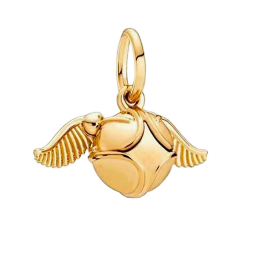 Golden Snitch Charm