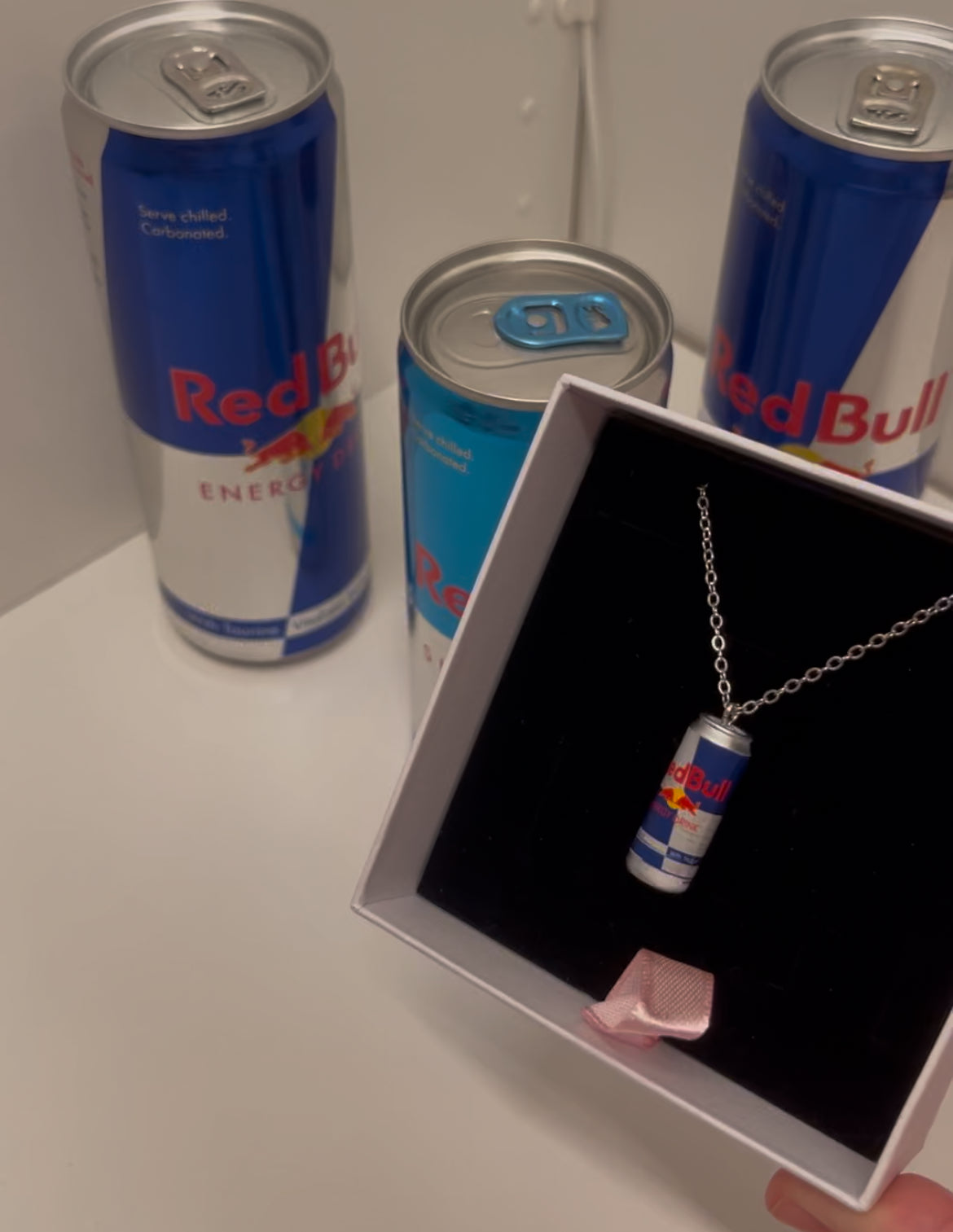 RedBull Necklace