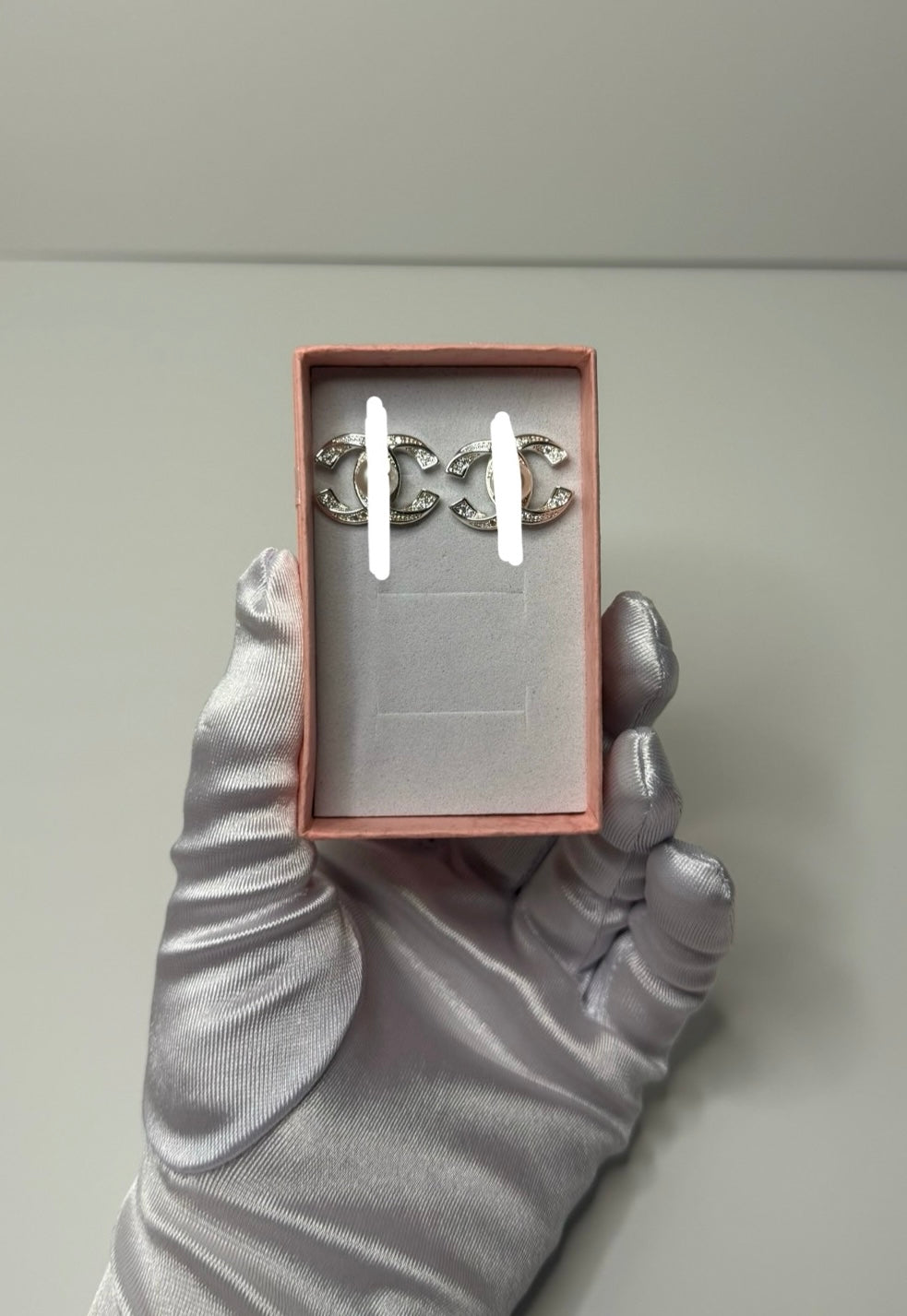 Prestige Pearl Earrings Silver