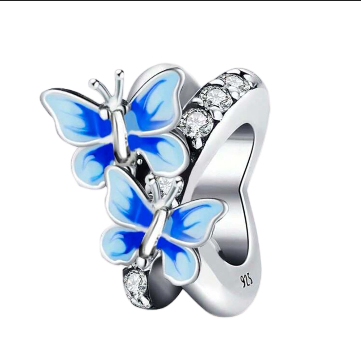Beautiful Butterfly Charm