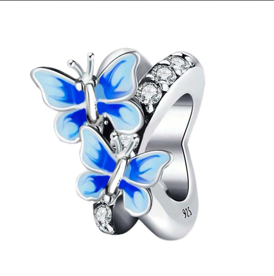 Beautiful Butterfly Charm
