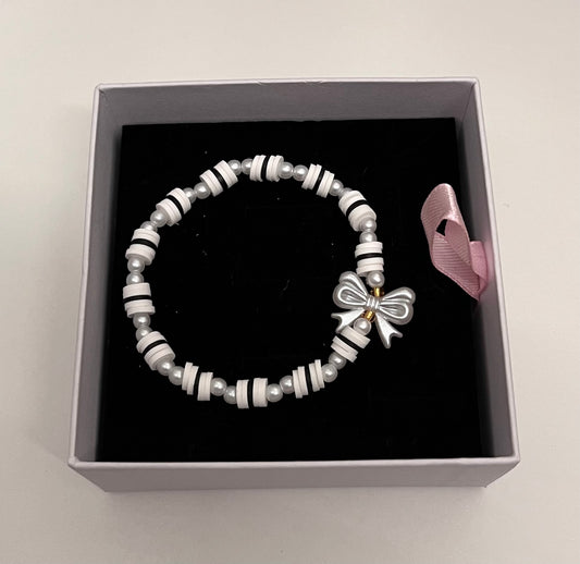 Black Bowtastic Bracelet