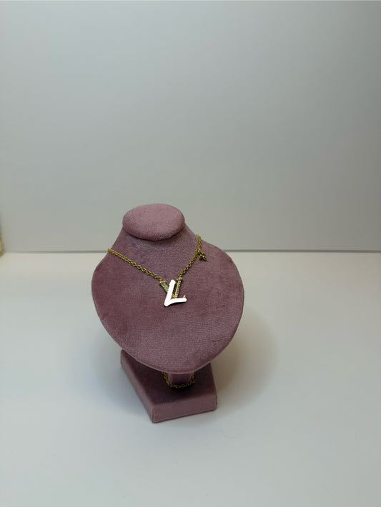 Gold LuVu necklace