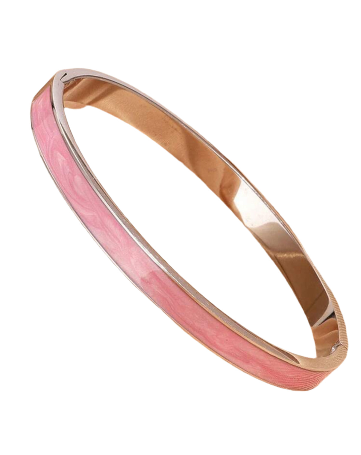 pretty in pink bangle