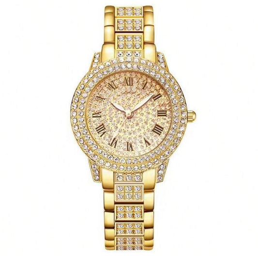 Golden Glow Watch