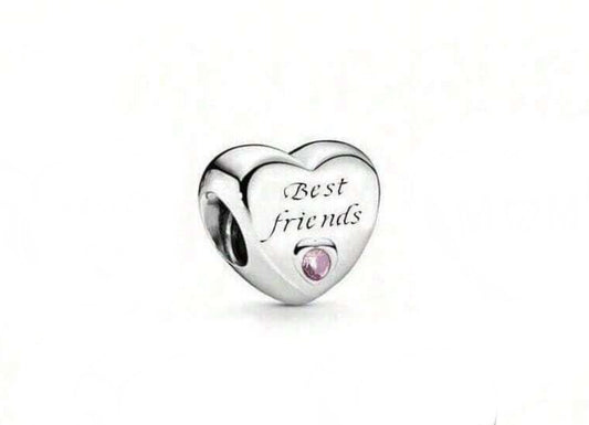 Better As Besties Charm