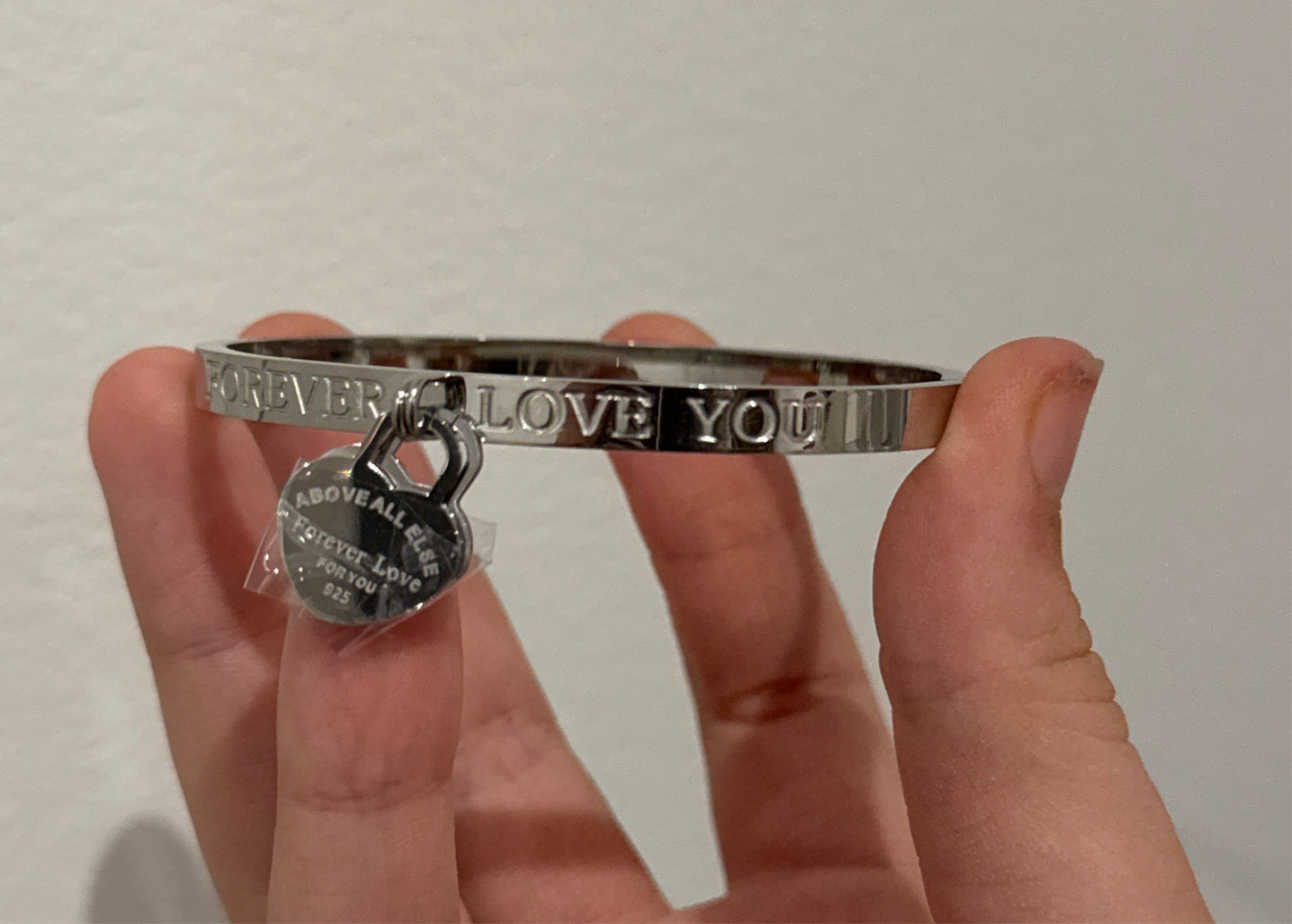 forever love bangle