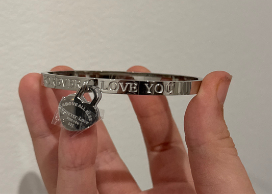 forever love bangle