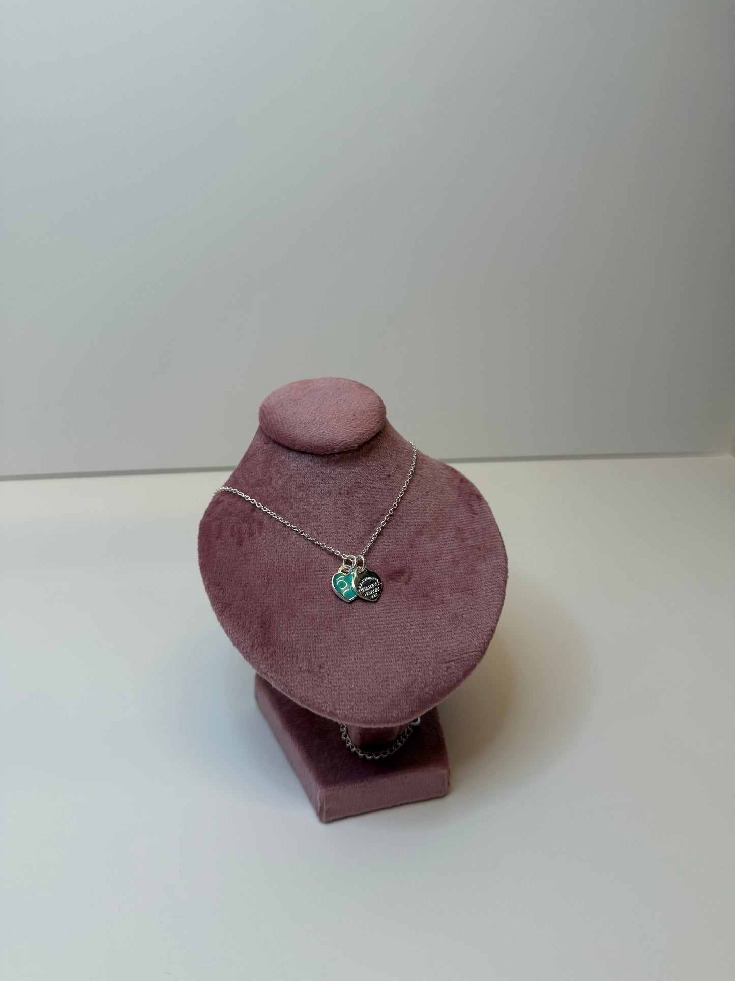 t&c love necklace