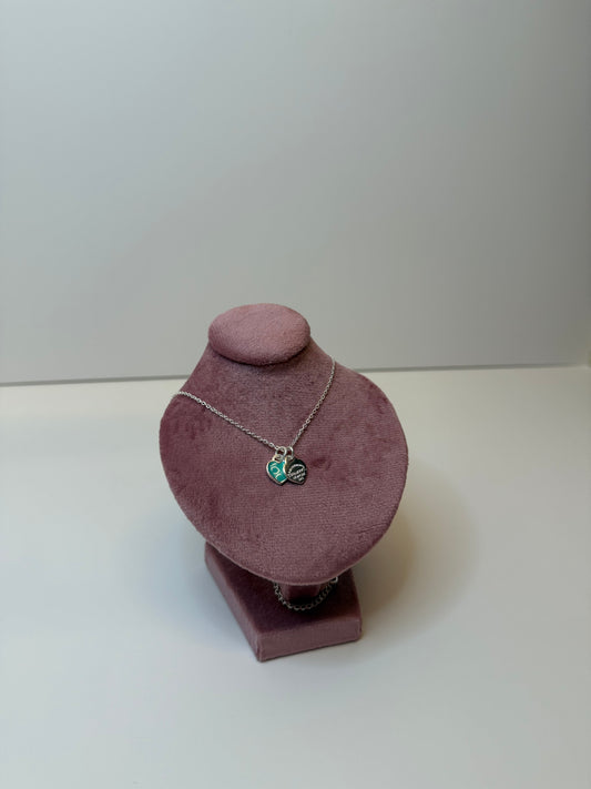 t&c love necklace
