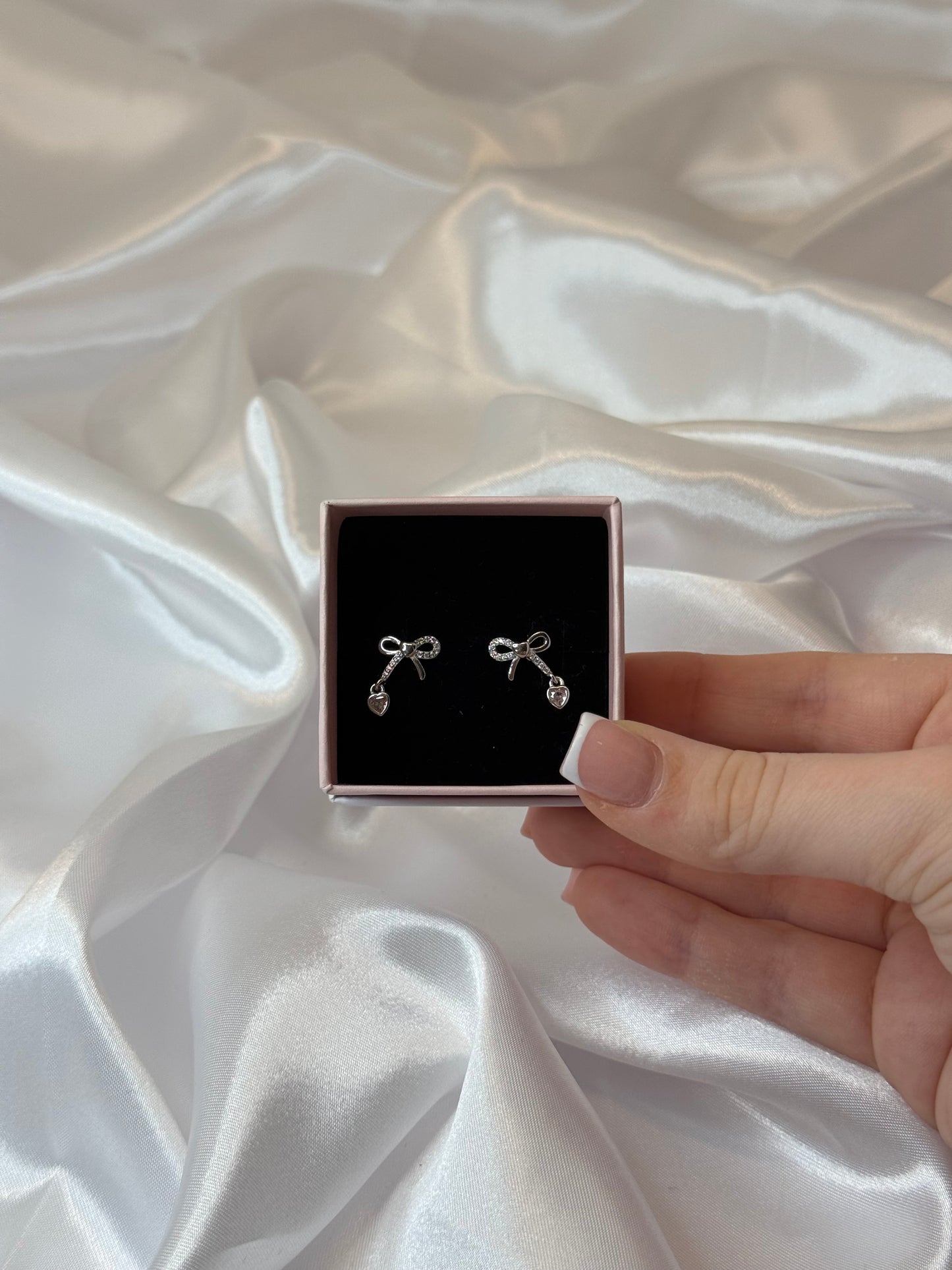 Bowtastic Dangling Earrings