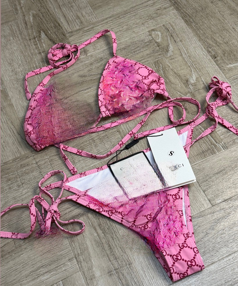 GG Pink Bikini
